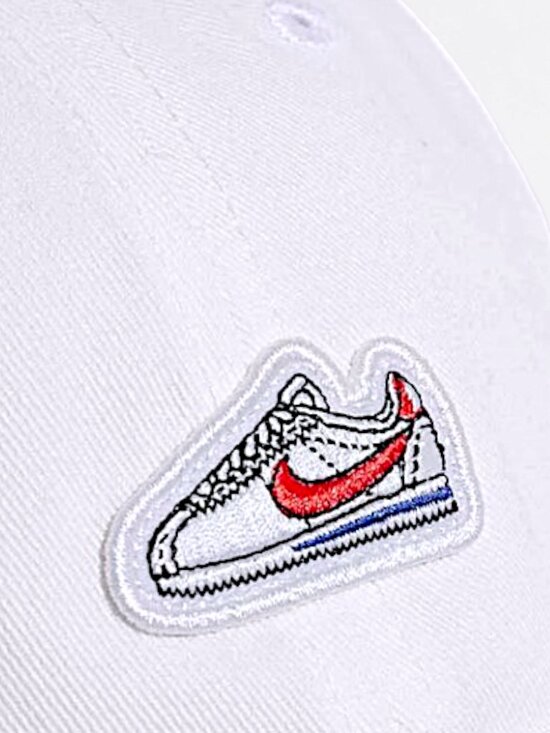 Nike Dri FIT Club Unstructured Sneaker Cortez Cap Hat Unisex S/M New main image 6